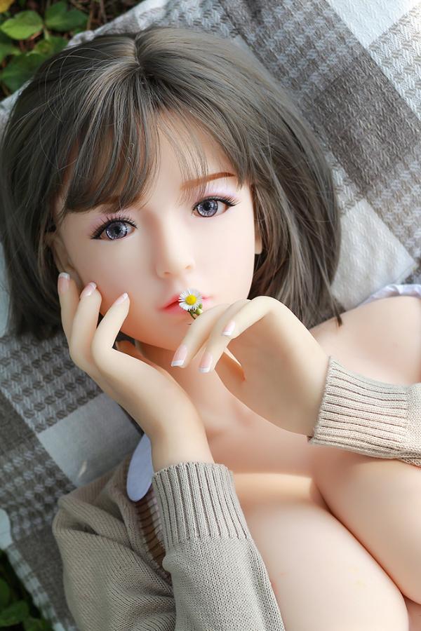 140cm (4ft7') D-Cup TPE Sex Doll For Adults- Ava