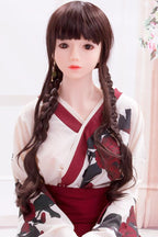 160cm (5ft3') B-Cup Ultra Realistic TPE Japanese Sex Doll - Iris