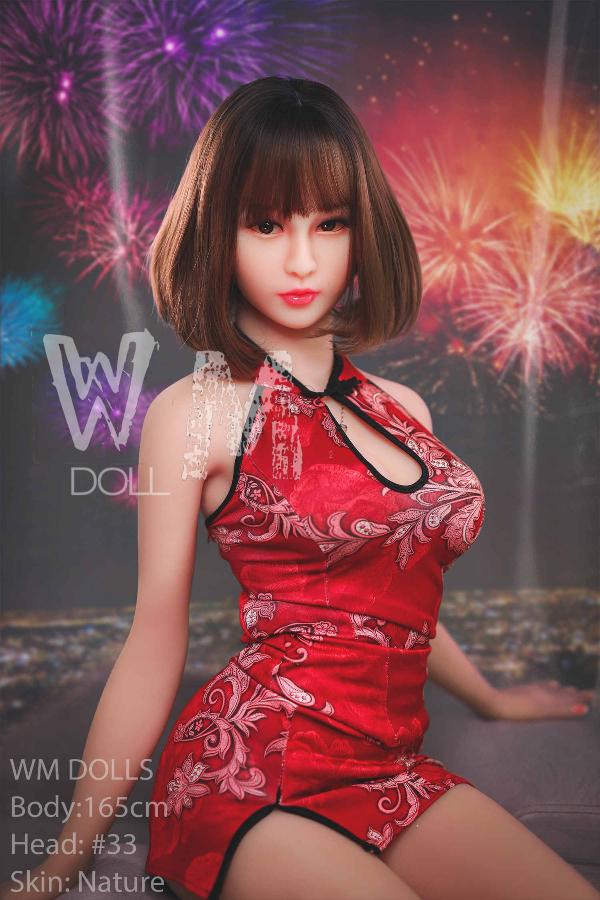 165cm (5ft 5') D-Cup Hot Chinese Sexdoll - Scarlet