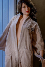 160cm (5ft3') A-Cup Ultra Realistic TPE Sex Dolls For Sale - Jade