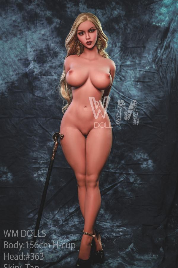 156cm (5ft 1') H-Cup TPE Love Doll Blondie - Evonah