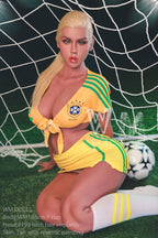 168cm (5ft6') F-Cup Soccer Lover Sex Doll - Movita