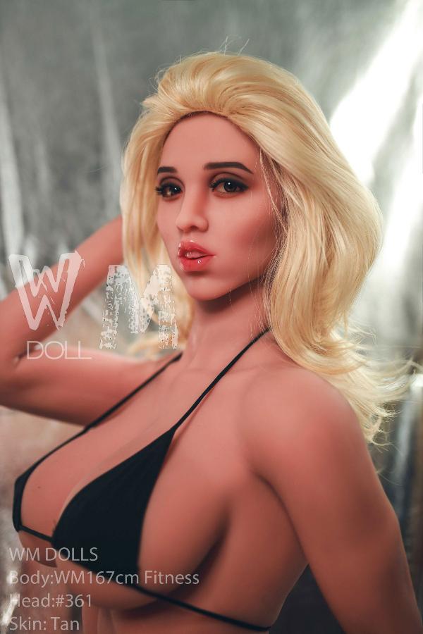 167cm (5ft 5") Fitness Feak Sex doll with Abs - Clara