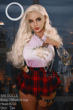 156cm (5ft1') H-Cup High End Sex Doll for Men - Mckenzie