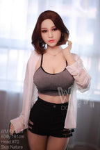 161cm (5ft 3") G-Cup Quarantine Fun Sex Doll with Perfect Figure - Halone
