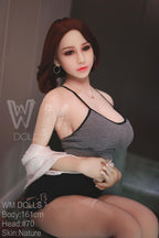 161cm (5ft 3") G-Cup Quarantine Fun Sex Doll with Perfect Figure - Halone