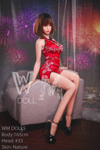 165cm (5ft 5') D-Cup Hot Chinese Sexdoll - Scarlet