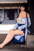 168cm (5ft 6") E-Cup Seductive Chinese Lifelike Sex Doll - Liah