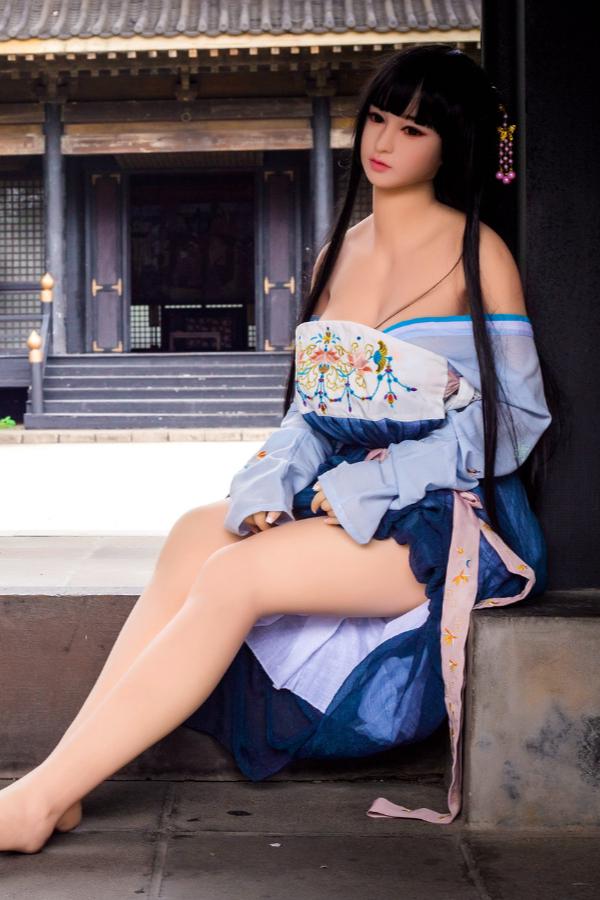 168cm (5ft 6") E-Cup Seductive Chinese Lifelike Sex Doll - Liah