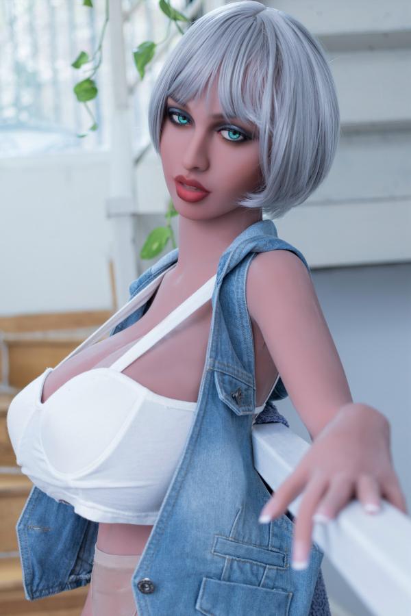 148cm (4ft10') L-Cup Midget Real Life Love Dolls - Big Boobs Maggee