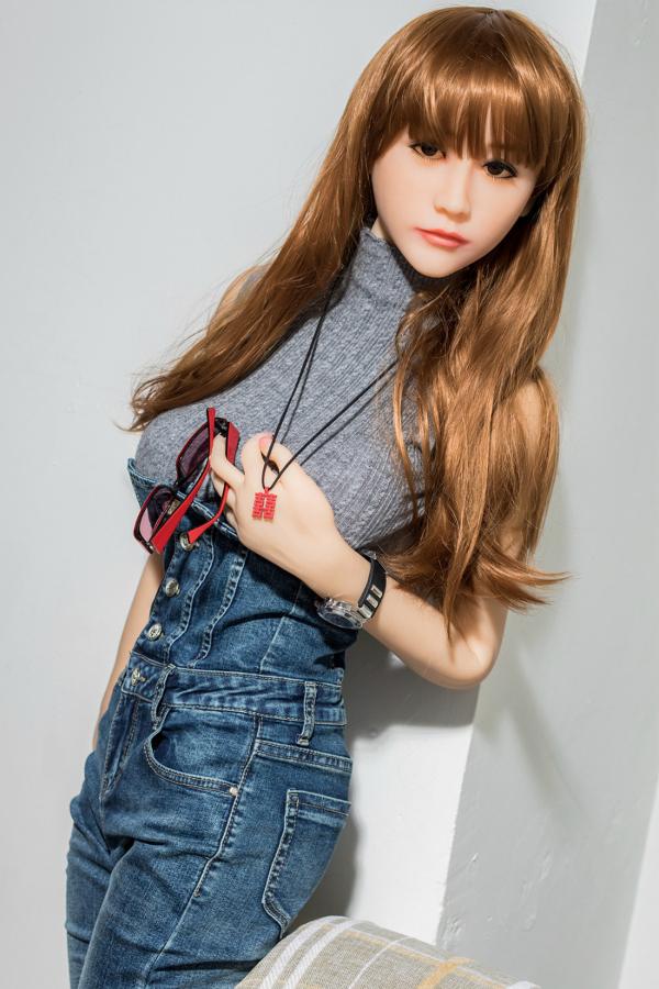 165cm (5ft 5') D-Cup Real Anime Sexdoll - Snow