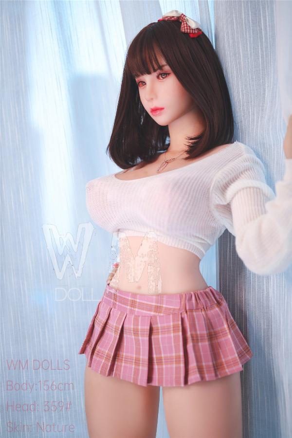 156cm (5ft 1') H-Cup TPE Sex Doll with Big Boobs - Casey