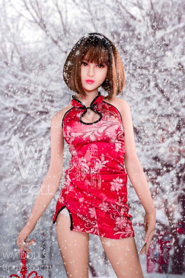 165cm (5ft 5') D-Cup Hot Chinese Sexdoll - Scarlet
