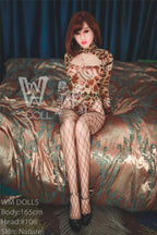 165cm (5ft 5') D-Cup Sexy Anime Sexdoll with Short Hairs - Marci