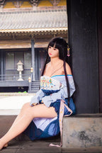 168cm (5ft 6") E-Cup Seductive Chinese Lifelike Sex Doll - Liah