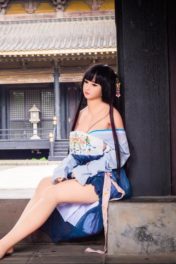 168cm (5ft 6") E-Cup Seductive Chinese Lifelike Sex Doll - Liah