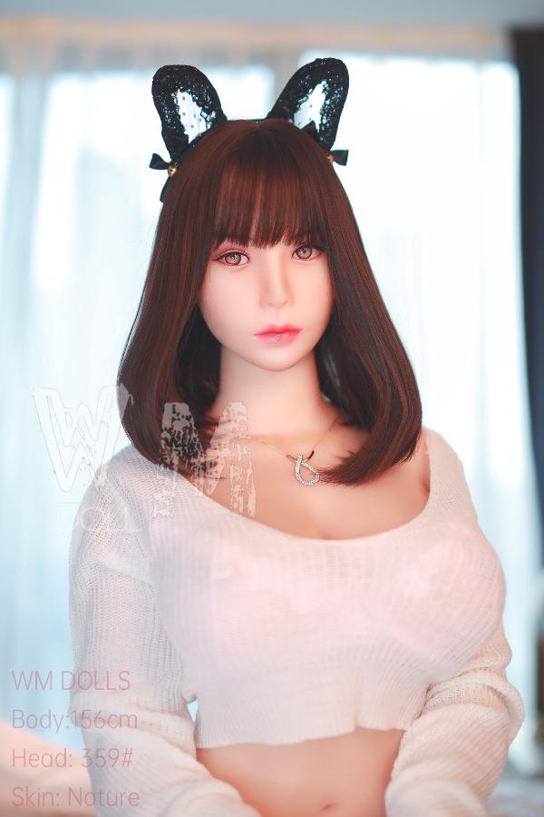 156cm (5ft 1') H-Cup TPE Sex Doll with Big Boobs - Casey