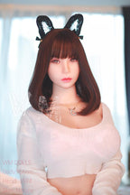156cm (5ft 1') H-Cup TPE Sex Doll with Big Boobs - Casey