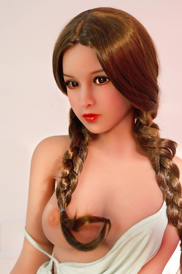 140cm (4ft7') C-Cup Full Size Love Doll TPE Sex Doll - Emma