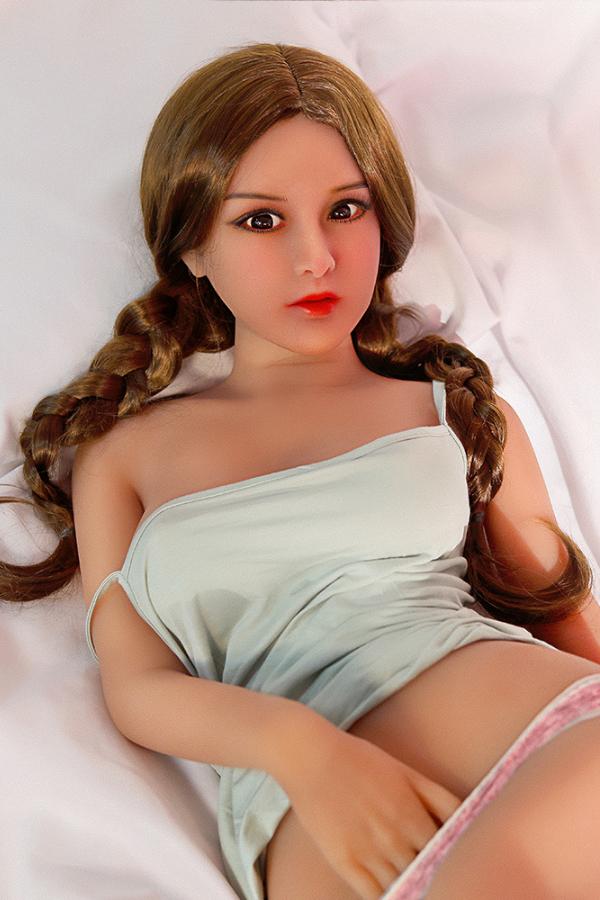 140cm (4ft7') C-Cup Full Size Love Doll TPE Sex Doll - Emma