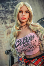 140cm (4ft7') D-Cup Real Life Sex Toy TPE Sex Doll - Evelyn