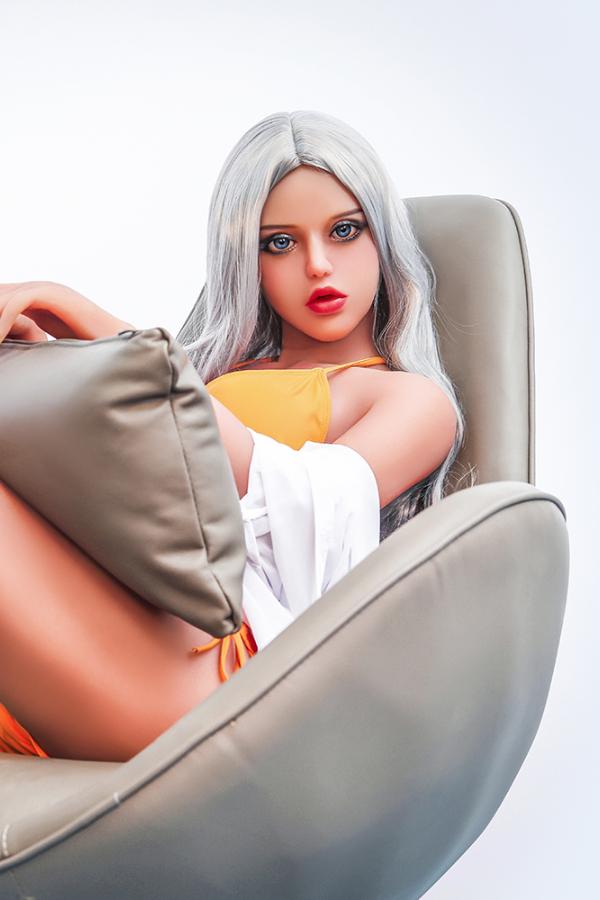 148cm (4ft10') C-Cup Ultra Realistic TPE Sex Doll - Hazel