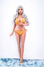 148cm (4ft10') C-Cup Ultra Realistic TPE Sex Doll - Hazel