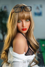 152cm (5ft) C-Cup Blonde Full Life Size TPE Sex Doll - Liliana