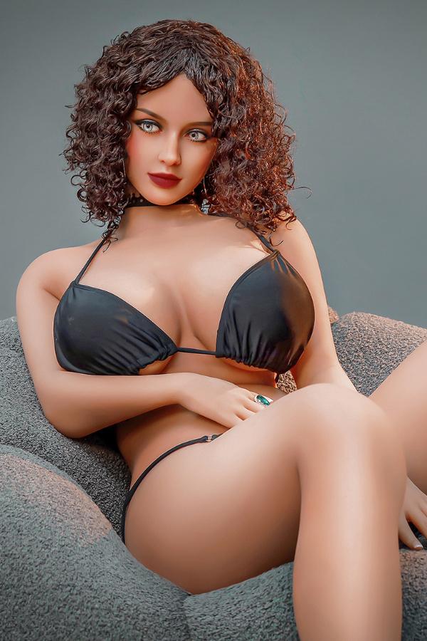 162cm (5ft3') F-Cup Soft TPE Life Like Sex Dolls - Vela