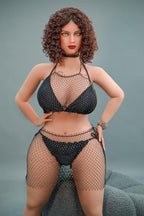 162cm (5ft3') F-Cup Soft TPE Life Like Sex Dolls - Vela