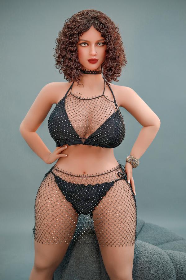 162cm (5ft3') F-Cup Soft TPE Life Like Sex Dolls - Vela