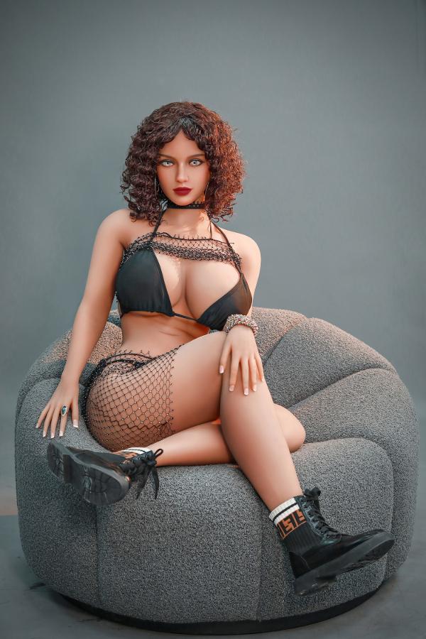 162cm (5ft3') F-Cup Soft TPE Life Like Sex Dolls - Vela