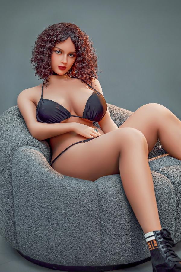 162cm (5ft3') F-Cup Soft TPE Life Like Sex Dolls - Vela