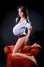 165cm (5ft5') Huge Breast Full Body TPE Huge Boobs Sex Doll - Goldie