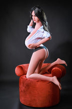 165cm (5ft5') Huge Breast Full Body TPE Huge Boobs Sex Doll - Goldie
