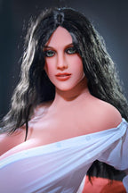 165cm (5ft5') Huge Breast Full Body TPE Huge Boobs Sex Doll - Goldie