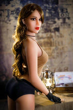 166cm (5ft5') C-Cup Full Body TPE Customize Sex Doll - Willa