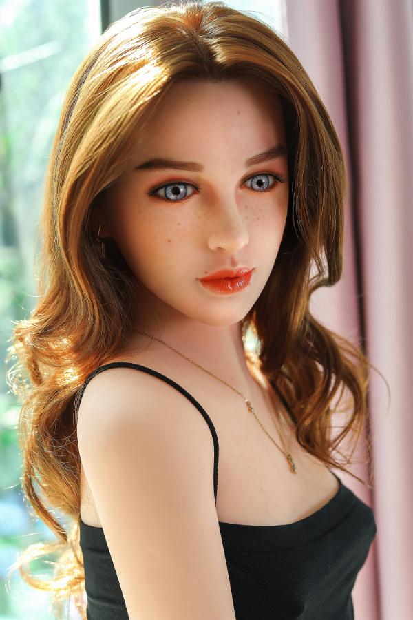 159cm (5ft2') A-Cup Full Body TPE Sexdoll - Lily