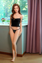 159cm (5ft2') A-Cup Full Body TPE Sexdoll - Lily