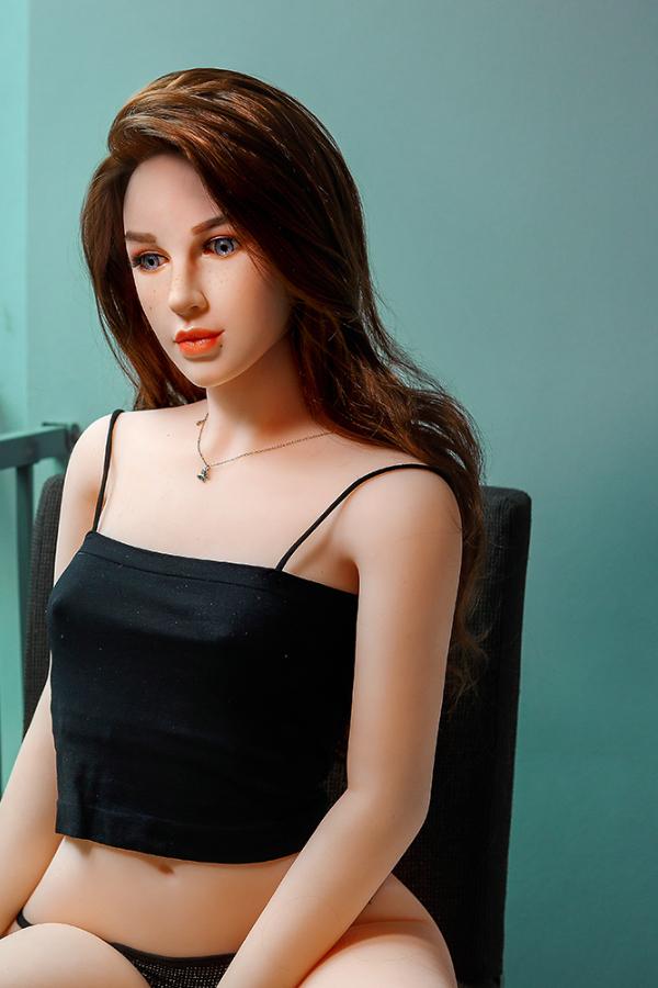159cm (5ft2') A-Cup Full Body TPE Sexdoll - Lily