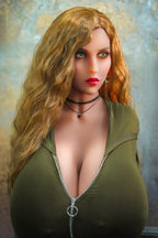 153cm (5ft) Huge Breast The Best TPE Sex Doll - Millie