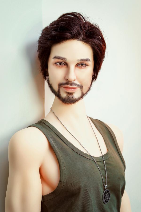 162cm (5ft3') Male Full Body TPE Male Sex Dolls - Quinn