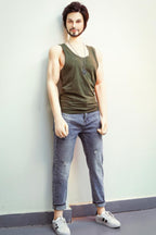 162cm (5ft3') Male Full Body TPE Male Sex Dolls - Quinn