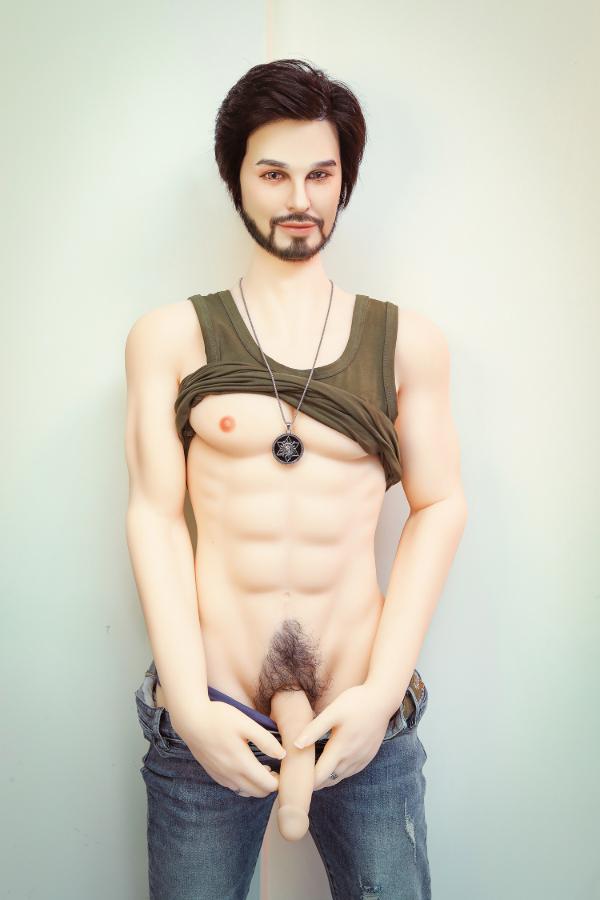 162cm (5ft3') Male Full Body TPE Male Sex Dolls - Quinn
