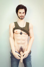 162cm (5ft3') Male Full Body TPE Male Sex Dolls - Quinn