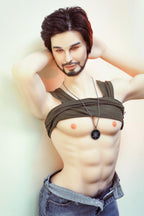 162cm (5ft3') Male Full Body TPE Male Sex Dolls - Quinn
