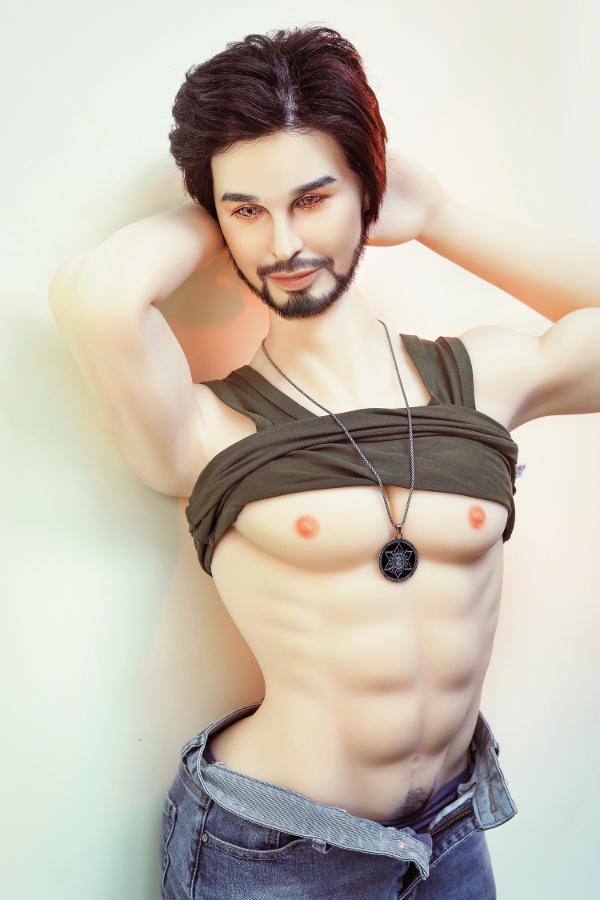 162cm (5ft3') Male Full Body TPE Male Sex Dolls - Quinn