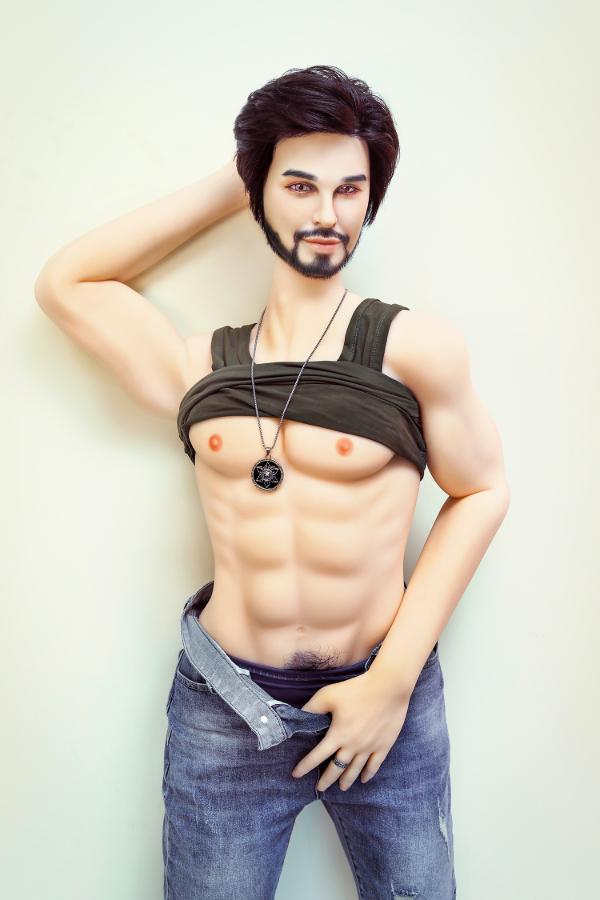 162cm (5ft3') Male Full Body TPE Male Sex Dolls - Quinn