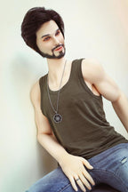 162cm (5ft3') Male Full Body TPE Male Sex Dolls - Quinn