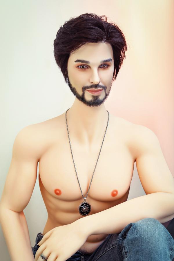 162cm (5ft3') Male Full Body TPE Male Sex Dolls - Quinn
